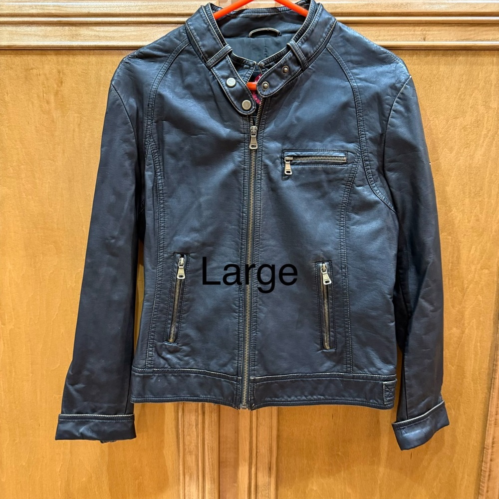 Black Leather Jacket